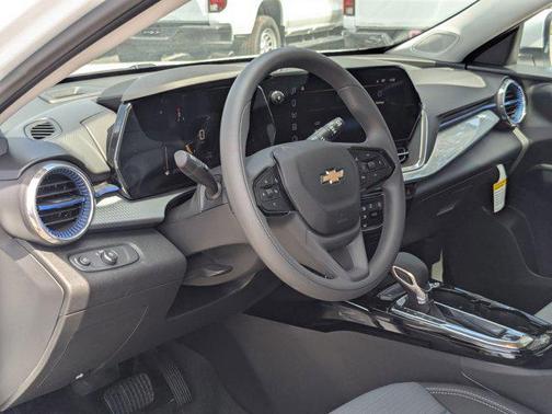 Summit White 2026 Chevrolet Trax LT