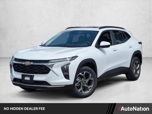 Summit White 2026 Chevrolet Trax LT