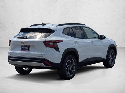 Summit White 2026 Chevrolet Trax LT