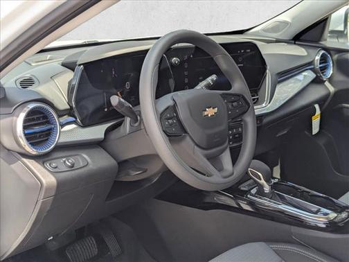 Summit White 2026 Chevrolet Trax LT