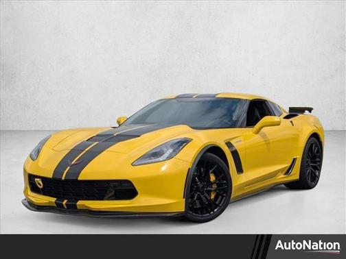 Corvette Racing Yellow Tintcoat 2019 Chevrolet Corvette Z06
