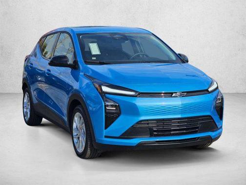 Marina Blue Metallic 2027 Chevrolet Bolt LT FWD
