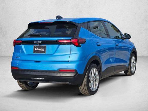 Marina Blue Metallic 2027 Chevrolet Bolt LT FWD