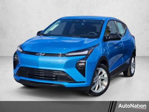 Marina Blue Metallic 2027 Chevrolet Bolt LT FWD