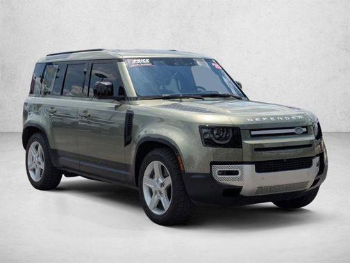 Pangea Green Metallic 2020 Land Rover Defender 110 SE
