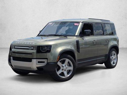 Pangea Green Metallic 2020 Land Rover Defender 110 SE
