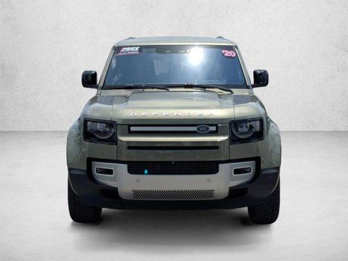 Pangea Green Metallic 2020 Land Rover Defender 110 SE