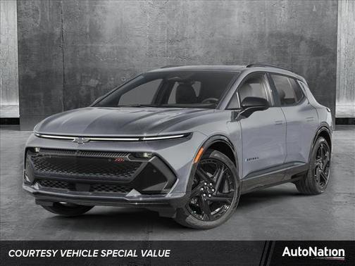 2025 Chevrolet Equinox EV RS