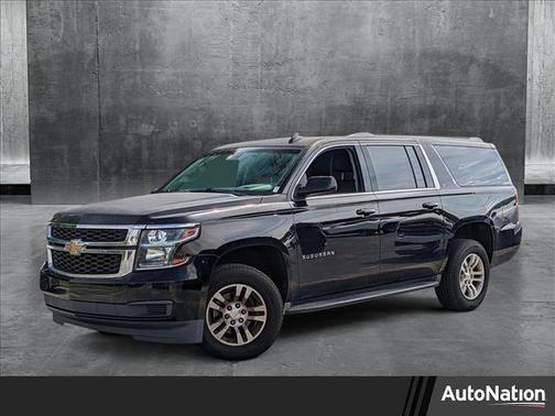 2016 Chevrolet Suburban LT
