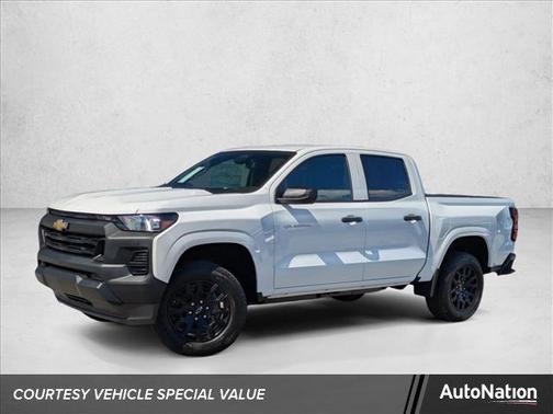 2026 Chevrolet Colorado WT