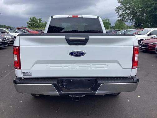 Oxford White 2018 Ford F-150 XLT