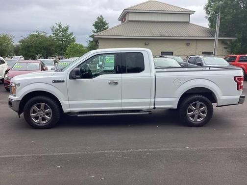 Oxford White 2018 Ford F-150 XLT