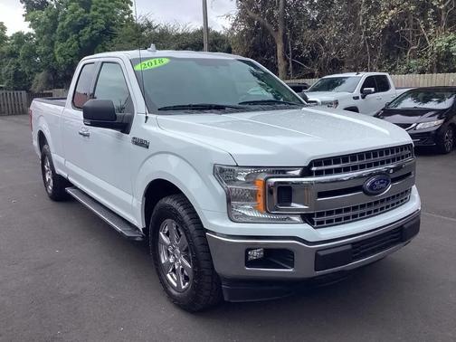 Oxford White 2018 Ford F-150 XLT
