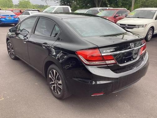 Crystal Black Pearl 2014 Honda Civic EX