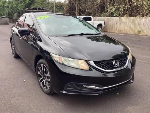 Crystal Black Pearl 2014 Honda Civic EX