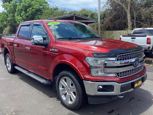 RED 2018 Ford F-150 XL