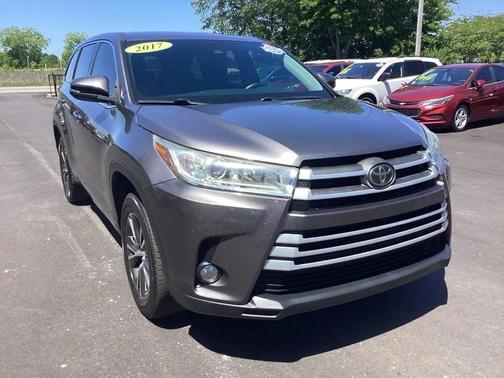 GREY 2017 Toyota Highlander LE Plus