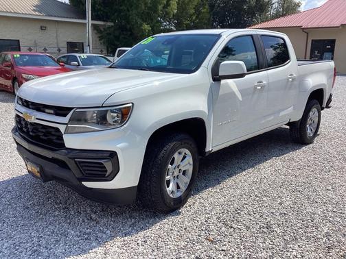 2021 Chevrolet Colorado LT