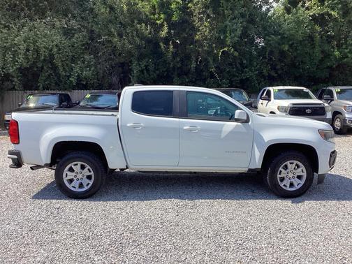 2021 Chevrolet Colorado LT