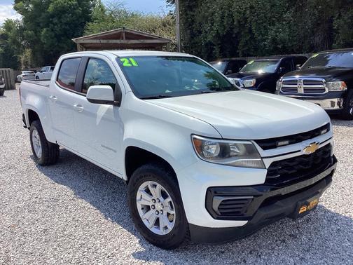 2021 Chevrolet Colorado LT
