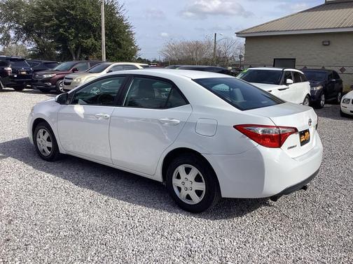 2015 Toyota Corolla LE
