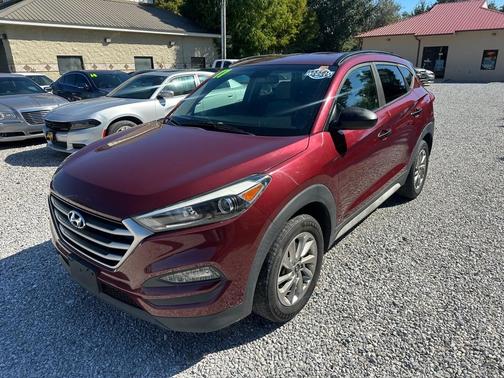2017 Hyundai TUCSON SE