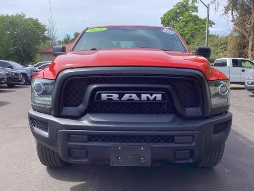 Flame Red Clearcoat 2021 RAM 1500 Tradesman
