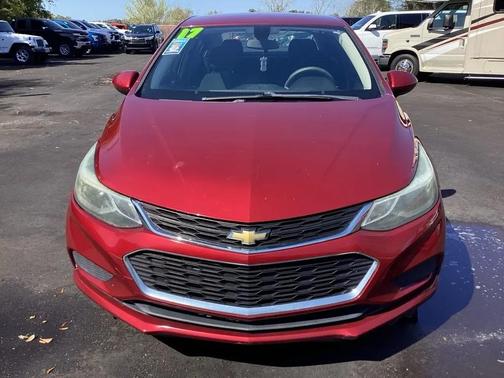 2017 Chevrolet Cruze LT