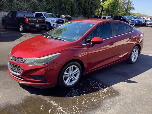 2017 Chevrolet Cruze LT