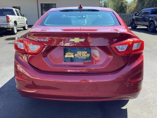 2017 Chevrolet Cruze LT