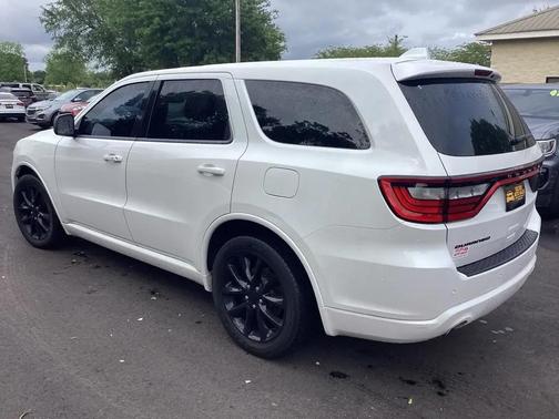 Vice White 2018 Dodge Durango SXT