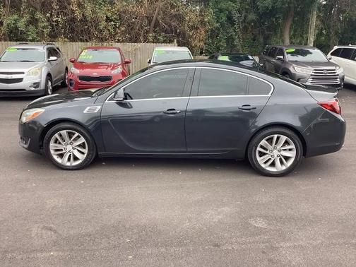 Smoky Gray Metallic 2016 Buick Regal Turbo