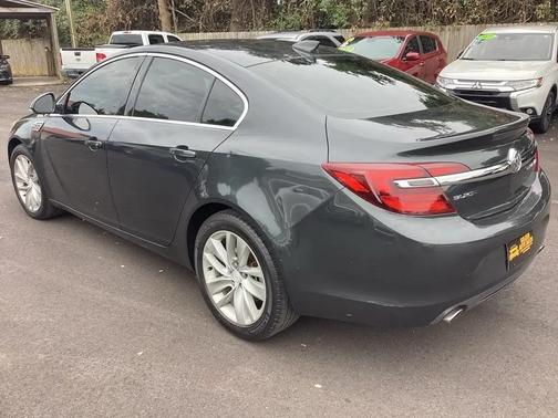 Smoky Gray Metallic 2016 Buick Regal Turbo