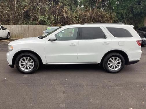 WHITE 2015 Dodge Durango SXT