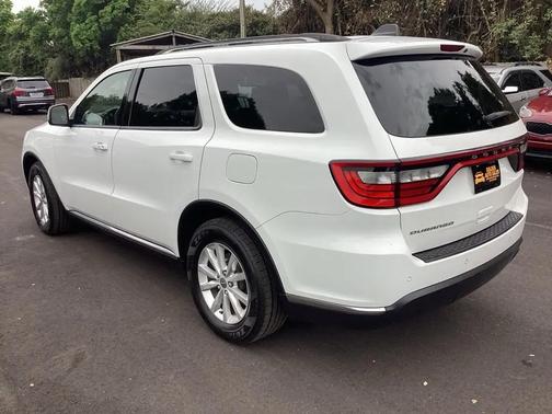 WHITE 2015 Dodge Durango SXT