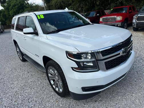 2018 Chevrolet Tahoe LT