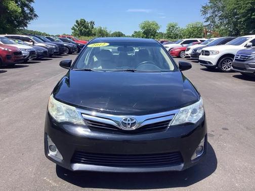 Attitude Black Metallic 2012 Toyota Camry SE