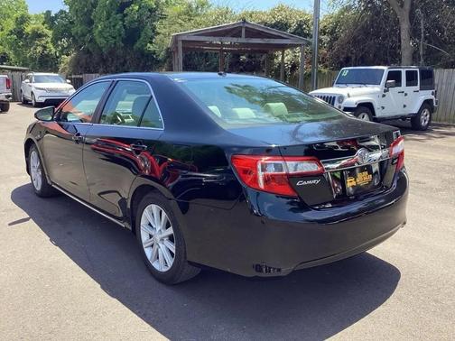 Attitude Black Metallic 2012 Toyota Camry SE