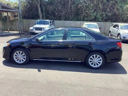 Attitude Black Metallic 2012 Toyota Camry SE