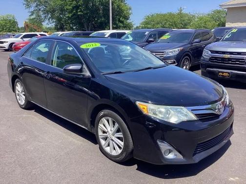 Attitude Black Metallic 2012 Toyota Camry SE