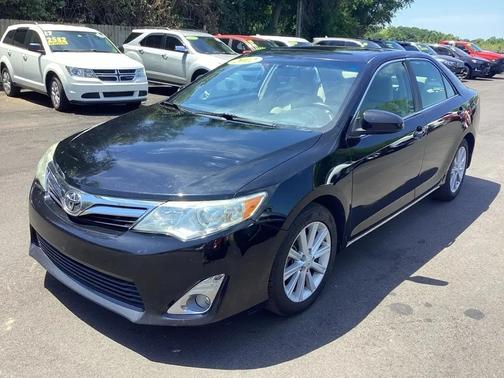 Attitude Black Metallic 2012 Toyota Camry SE