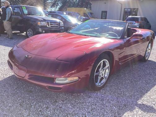 2004 Chevrolet Corvette Base