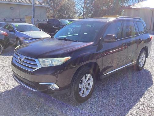 2012 Toyota Highlander SE