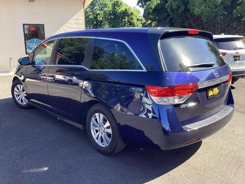 DKBLUE 2015 Honda Odyssey EX-L