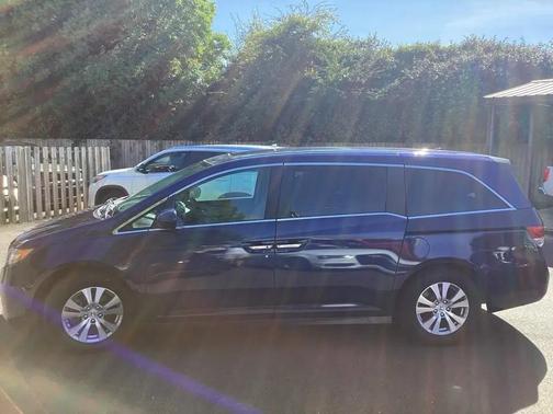DKBLUE 2015 Honda Odyssey EX-L