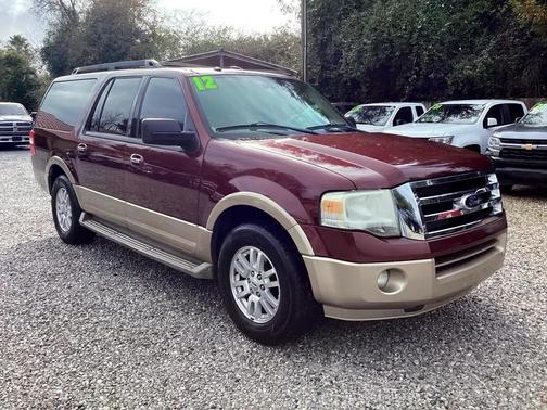2012 Ford Expedition EL XLT