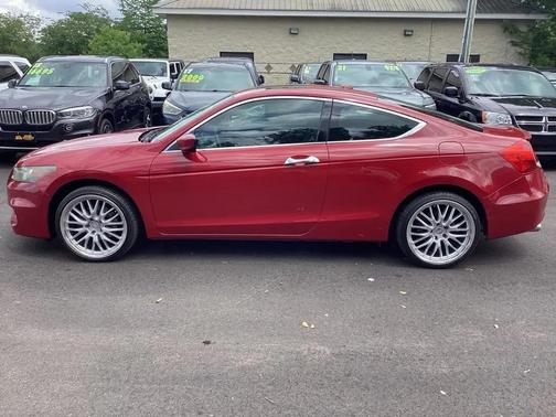 San Marino Red 2012 Honda Accord EX-L