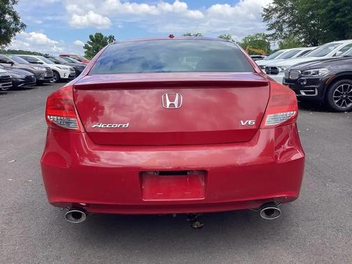 San Marino Red 2012 Honda Accord EX-L