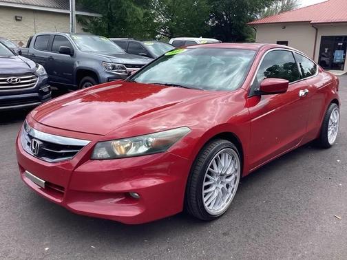 San Marino Red 2012 Honda Accord EX-L