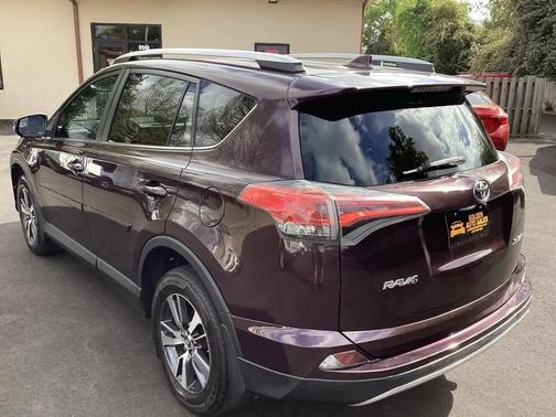 Black Currant Metallic 2017 Toyota RAV4 XLE